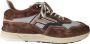 FLORIS VAN BOMMEL Lage Sneakers Heren Sfm-10153 De Runner Maat: 46⅔ Materiaal: Suède Kleur: Cognac - Thumbnail 2