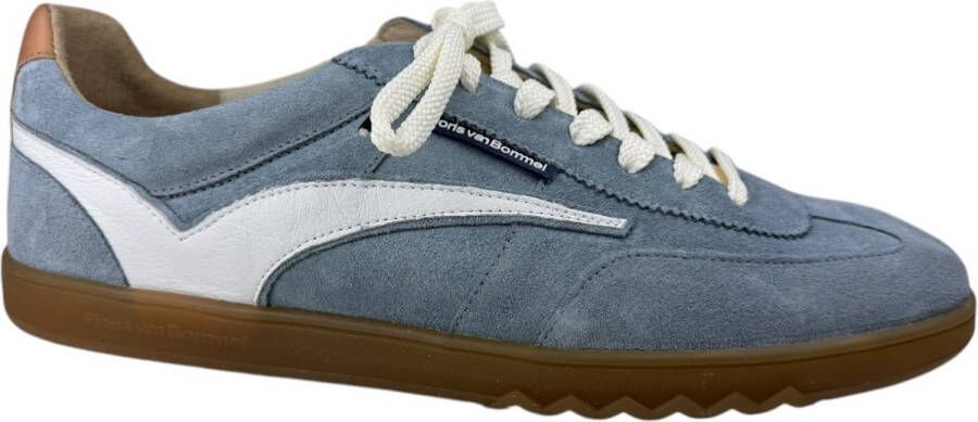 FLORIS VAN BOMMEL Lage Sneakers Heren Sfm-10224 De Zaler Maat: 42 Kleur: Blauw - Foto 3