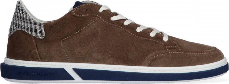 Floris van Bommel 13350 Lage sneakers Leren Sneaker Heren Taupe