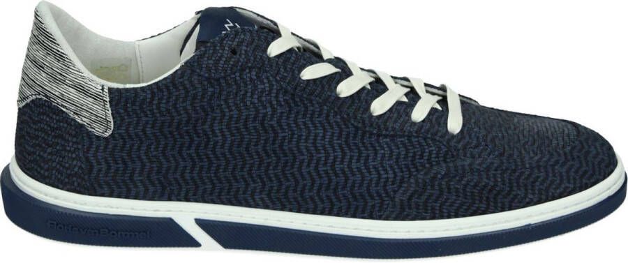 Floris van Bommel 13350 Volwassenen Lage sneakersVrije tijdsschoenen Kleur: Blauw