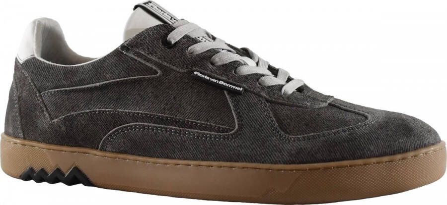 Floris van Bommel 16342 Volwassenen Lage sneakersVrije tijdsschoenen Kleur: Grijs