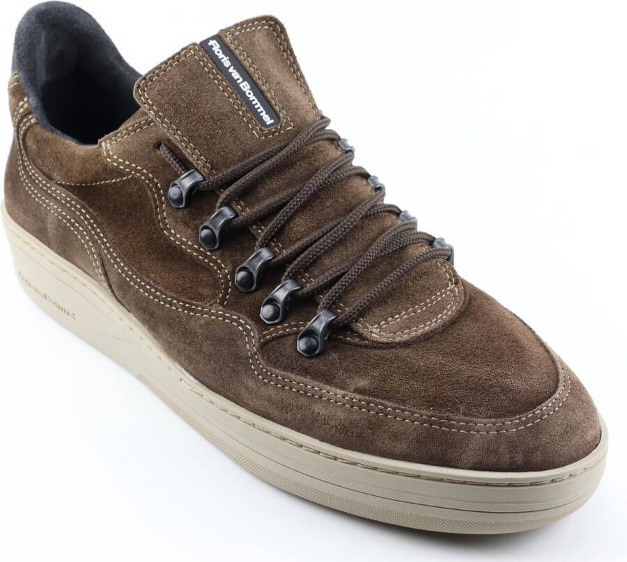 Floris van Bommel 16372 02 Heren Sneakers Naturel Kleur Naturel