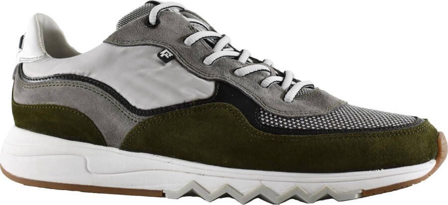 Floris van Bommel 16392 sneakers heren groen 00 green canvas 43 5 (9+)