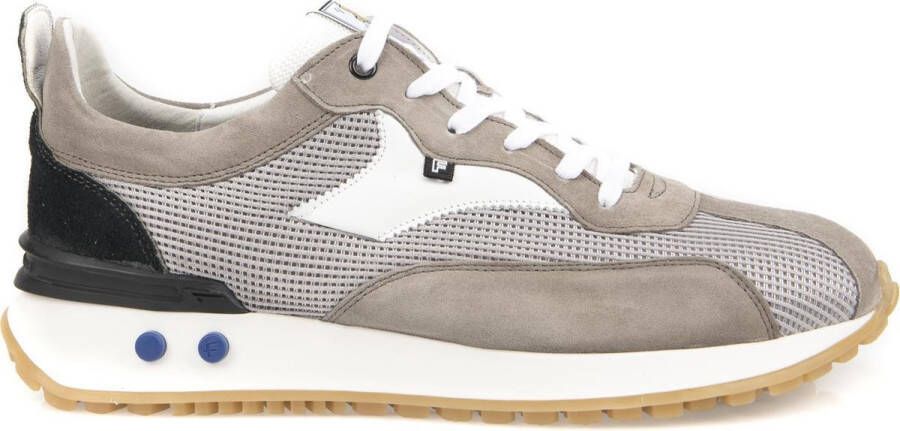 Floris van bommel 16481 Light Grey G+ Wijdte Sneakers