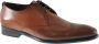 Floris van bommel 30144 De Stapper 06.00 Dark Cognac G+Wijdte Veterschoenen - Thumbnail 1