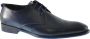 Floris van bommel 30144 De Stapper 06.01 Dark Blue G+Wijdte Veterschoenen - Thumbnail 1