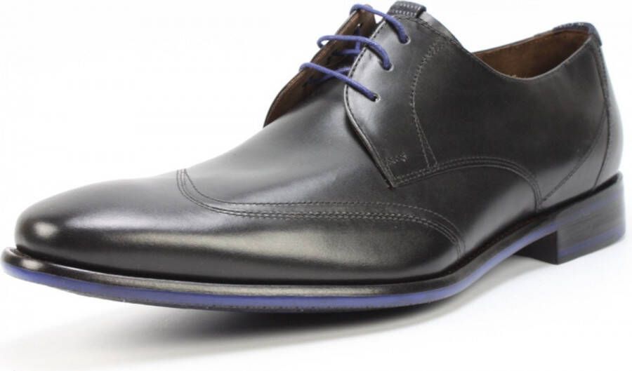 Floris van Bommel 18133 Nette schoenen Heren Zwart