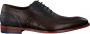Floris van Bommel 19062 Nette schoenen Business Schoenen Heren Bruin + - Thumbnail 2