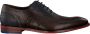 Floris van Bommel 19062 Nette schoenen Business Schoenen Heren Bruin + - Thumbnail 2