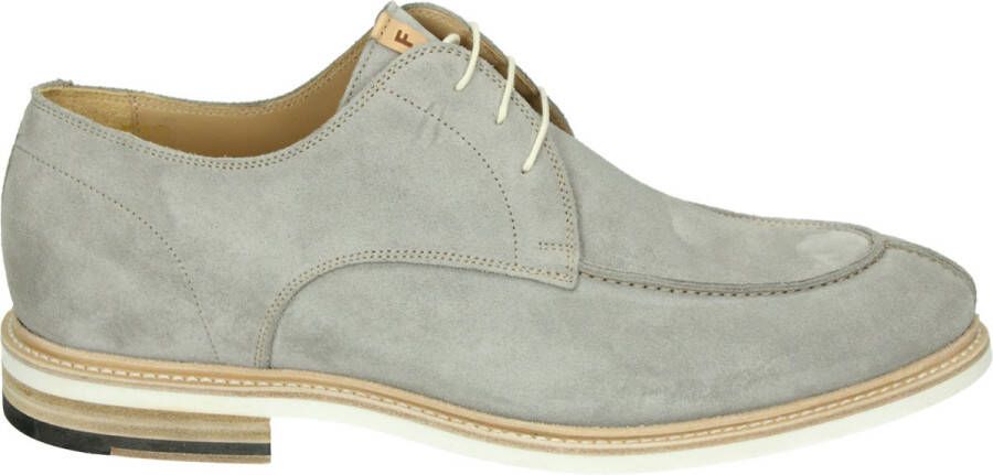 Floris van Bommel 30255 32 01 Volwassenen Heren veterschoen Kleur Grijs - Foto 1