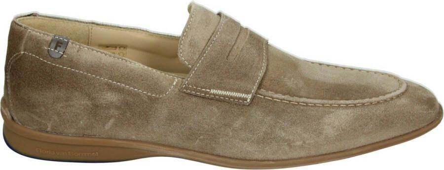 Floris van Floris van Bommel van Floris van Bommel Instappers Heren Instapschoenen Herenschoenen Suède SFM-40016 Taupe - Foto 7