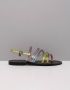 Floris van Bommel Fai leren sandalen multi metallic - Thumbnail 3