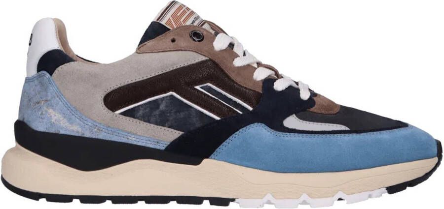 Floris van bommel De Treener SFM-10154 42-03 Light Blue G+ Wijdte