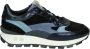 Floris van Bommel Dames Sneakers Blokki 04.01 Dark Blue Donkerblauw - Thumbnail 2
