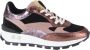 FLORIS VAN BOMMEL Lage Sneakers Dames Blokki 04.01 Maat: 38 Materiaal: Suède Kleur: Roze - Thumbnail 2
