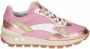 FLORIS VAN BOMMEL Lage Sneakers Dames Sfw-10098 Blokki Maat: 38 5 Materiaal: Suède Kleur: Roze - Thumbnail 2