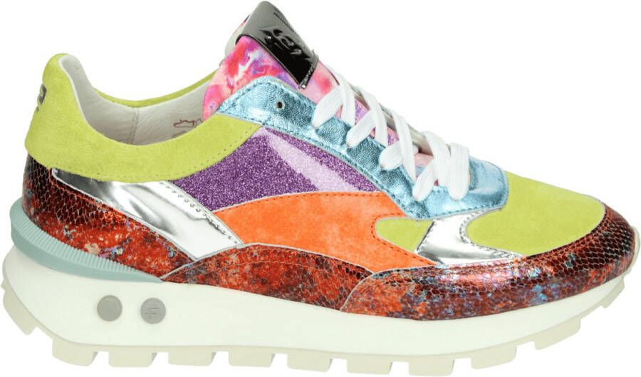 Floris van Bommel BLOKKI~04.12~~~~~~~~~~~~~~~~~~ Lage sneakersDames sneakers Rood