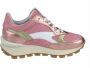 FLORIS VAN BOMMEL Lage Sneakers Dames Sfw-10098 Blokki Maat: 38 5 Materiaal: Suède Kleur: Roze - Thumbnail 7