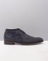 Floris van Bommel Veterschoen Floris Dressed DarkBlue Nubuck Leather SFM 50090 41 04 - Thumbnail 2