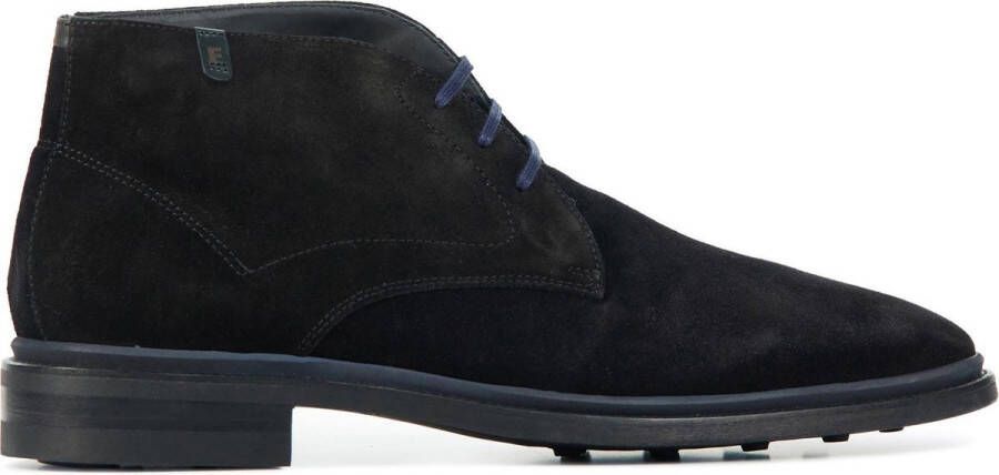 Floris van Bommel Boots Mannen 10667 Zwart