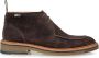 Floris van Floris van Bommel van Floris van Bommel Heren Boots Laarzen Herenschoenen Suède SFM-50123 Bruin - Thumbnail 2