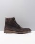 FLORIS VAN BOMMEL Veterboots Heren Sfm-80035 Maat: 45⅓ Materiaal: Suède Kleur: Bruin - Thumbnail 2