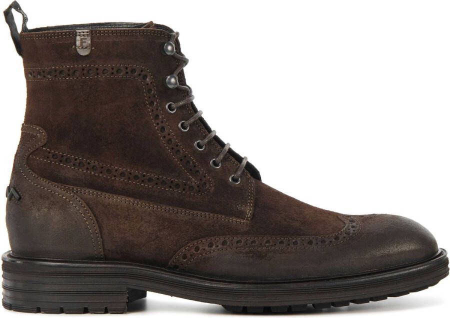 Floris van Bommel Boots Mannen SFM-80042 Bruin