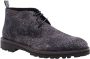 Floris van Bommel Minni 04.02 suède sneakers met panterprint taupe - Thumbnail 10