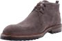 Floris van Floris van Bommel van Floris van Bommel Veterboots Heren Boots Laarzen Herenschoenen Suède SFM-50085 Taupe - Thumbnail 14