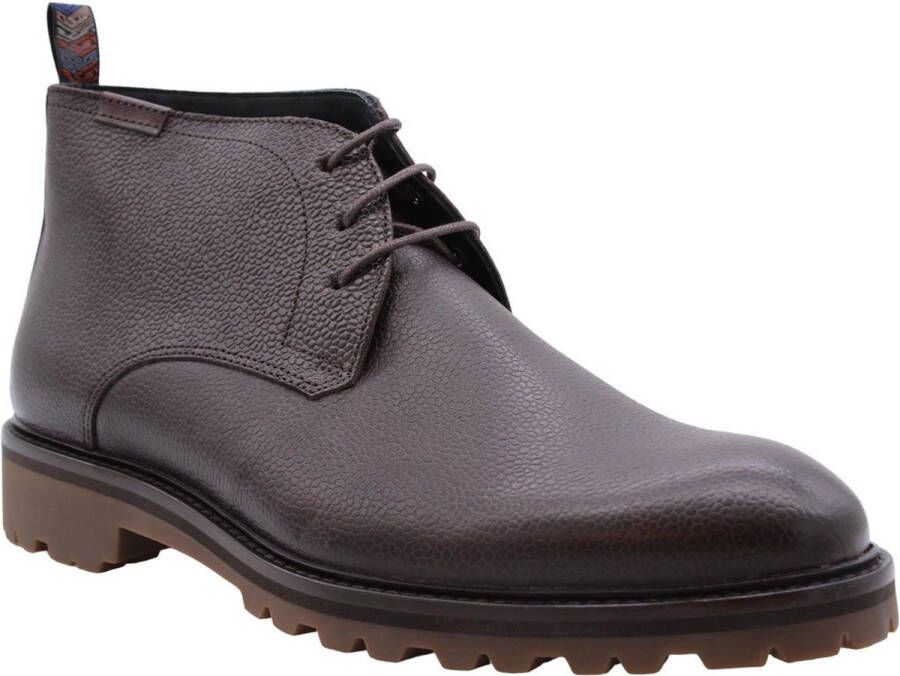 FLORIS VAN BOMMEL Lage Sneakers Heren Sfm-10248 De Gripper Maat: 43⅓ Materiaal: Suède Kleur: Groen - Foto 4