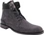 FLORIS VAN BOMMEL Lage Sneakers Heren Sfm-10248 De Gripper Maat: 38 Materiaal: Suède Kleur: Grijs - Thumbnail 12