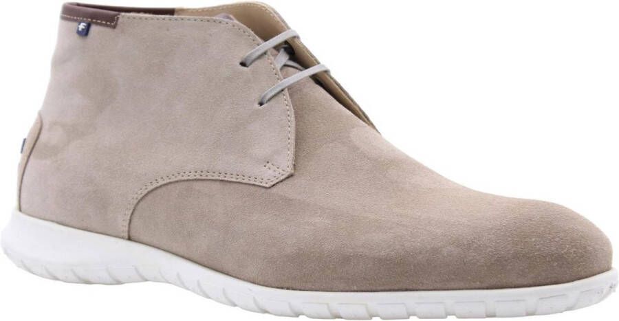 Floris van Floris van Bommel van Floris van Bommel Veterboots Heren Boots Laarzen Herenschoenen Suède SFM-50085 Taupe - Foto 9