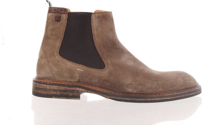 Floris van Bommel Chelsea boot De Moker taupe