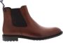 Floris van Bommel Heren Enkelboot 10902 35 Cognac - Thumbnail 2