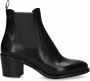 Floris van bommel 60014 Chudi 01.03 Black G-Wijdte Enkellaarzen - Thumbnail 1