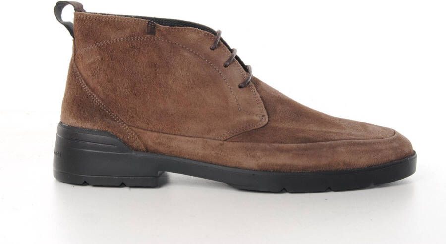 FLORIS VAN BOMMEL Lage Sneakers Heren Sfm-10172 De Gripper Maat: 39⅓ Materiaal: Nubuck Kleur: Grijs - Foto 20