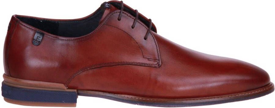 Floris van Bommel Cognac Geklede Schoen