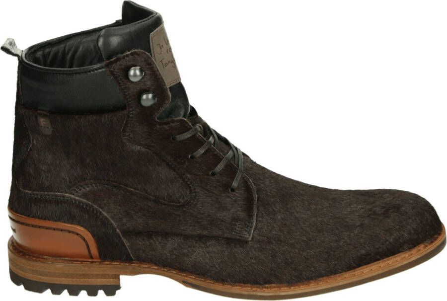 Floris van Bommel CREPI 05.18 Vrije tijd half-hoogHeren veterschoenHeren sneakers Bruin