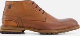 Floris van Bommel CREPI~11.14~~~~~~~~~~~~~~~~~~~ Vrije tijd half-hoog Heren veterschoen Heren sneakers Cognac