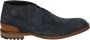 Floris van Bommel CREPI~11.26~~~~~~~~~~~~~~~~~~~ Vrije tijd half-hoogHeren veterschoenHeren sneakers Blauw - Thumbnail 3