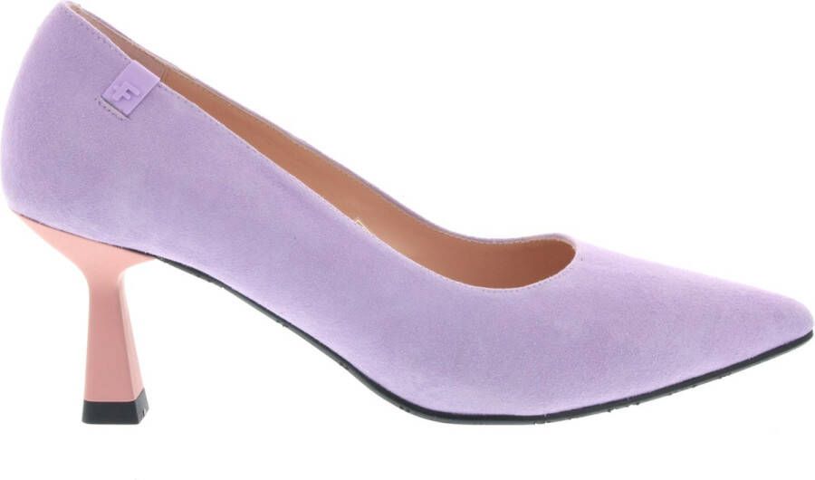 Floris van Bommel Pumps Pointi 01.00 Purple Paars