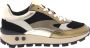FLORIS VAN BOMMEL Lage Sneakers Dames Blokki 04.01 Maat: 37 Materiaal: Suède Kleur: Goud - Thumbnail 2