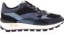 Floris van Bommel Dames Sneakers Blokki 04.01 Dark Blue Donkerblauw - Thumbnail 8
