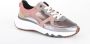 Floris van Bommel Sfw-10111 Lage sneakers Leren Sneaker Dames Zilver - Thumbnail 11