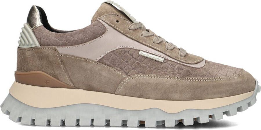 Floris van Bommel GROMMI~01.01~~~~~~~~~~~~~~~~~~ Lage sneakersDames sneakers Taupe - Foto 2