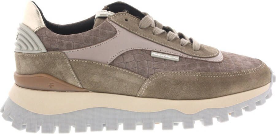 Floris van Bommel GROMMI~01.01~~~~~~~~~~~~~~~~~~ Lage sneakersDames sneakers Taupe