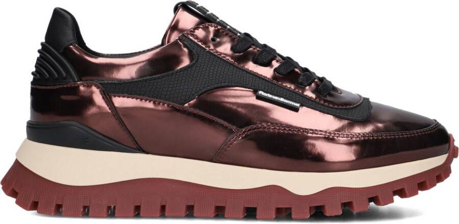 Floris van Bommel GROMMI 01.05 Lage sneakersDames sneakersPopulaire damesschoenen Bruin - Foto 2