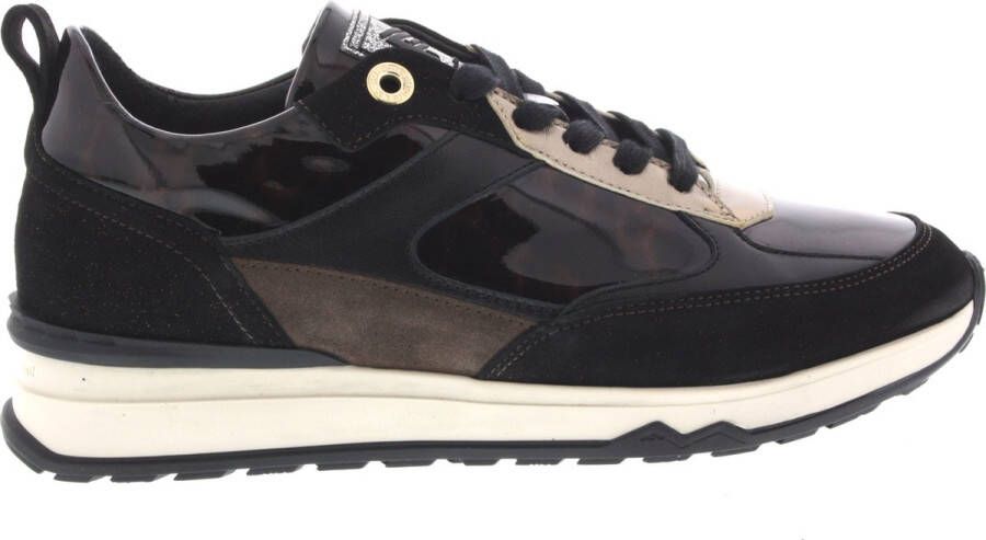 FLORIS VAN BOMMEL Lage Sneakers Dames Mari 01.11 Maat: 38 5 Materiaal: Lak Kleur: Brons - Foto 2