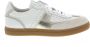 FLORIS VAN BOMMEL Lage Sneakers Dames Sfw-10096 Minni Maat: 38 Materiaal: Leer Kleur: Wit - Thumbnail 2