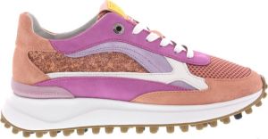 Floris van bommel Noppi 17.13 Orange G-Wijdte Lage sneakers
